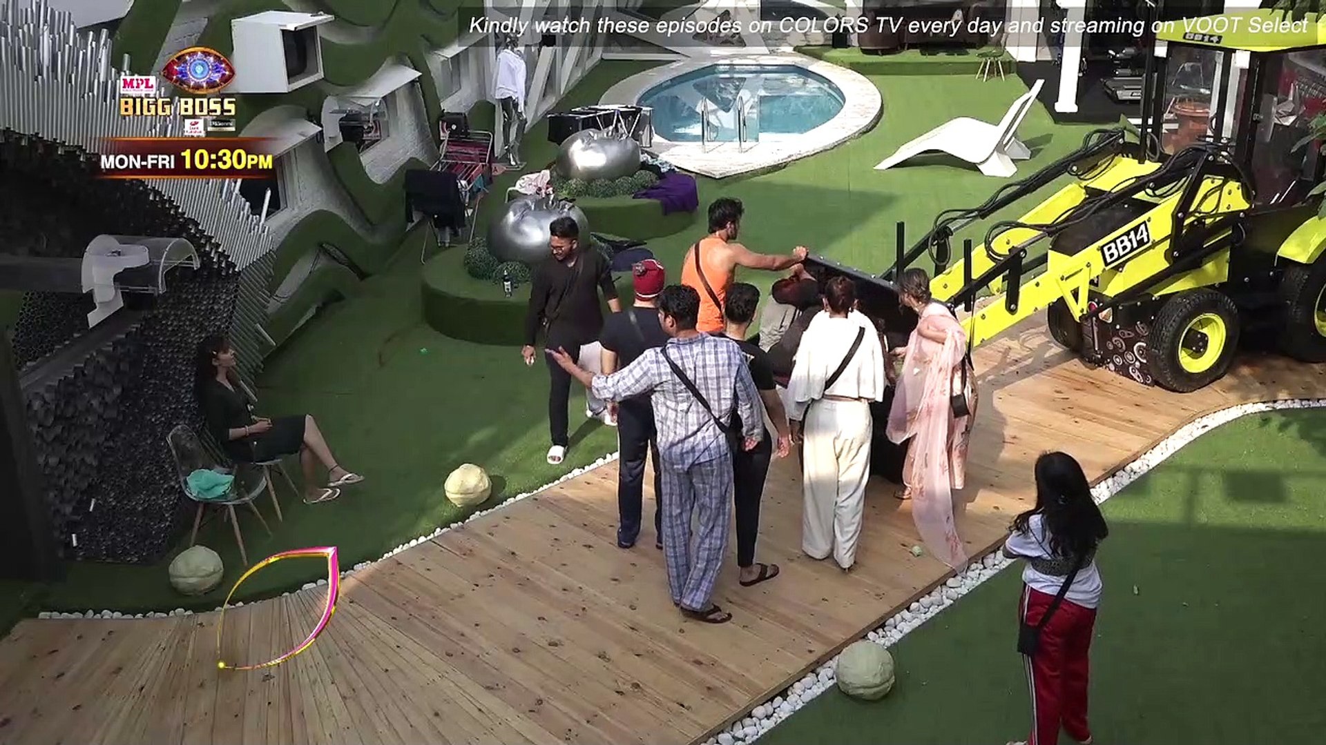 Bigg boss discount 14 today dailymotion