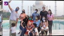 Taj Mahal Reopens For Tourists After 188 Days Even As COVID-19 Cases Rise; Chinese Tourists First To Visit The Iconic Monument