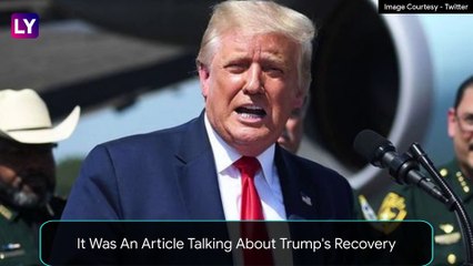 Did Donald Trump Tweet, 'My Blood IS The Vaccine! & Did His Doctors Praise How His Body Killed Coronavirus & His DNA Is Not DNA But USA? Know The Truth Behind The False Claims Going Viral