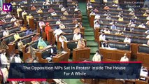 Farm Bills Cleared In Parliament Amid Massive Uproar By The Opposition In Rajya Sabha; ‘Making Farmers Shed Tears Of Blood Said Rahul Gandhi; TMC Accuse Dy RS Chairman Harivansh Narayan Singh Of Colluding With BJP, No Confidence Motion Against Him