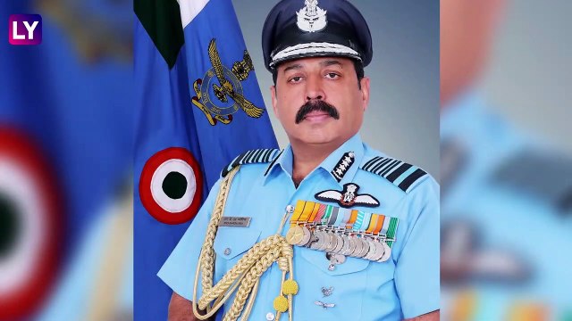 India-China Ladakh Standoff: IAF's Air Chief Marshal RKS Bhadauria Says China Cant Get Better Of Us