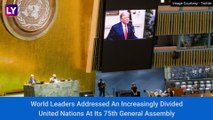 Donald Trump At UNGA 2020: US President Urges United Nations To ‘Hold China Accountable For COVID-
