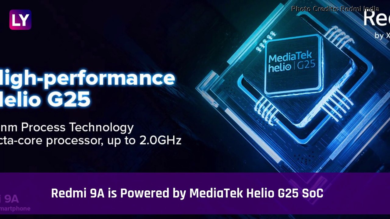 Redmi 9A Smartphone & Redmi Earphones Launched in India; Prices, Features, Variants & Specs