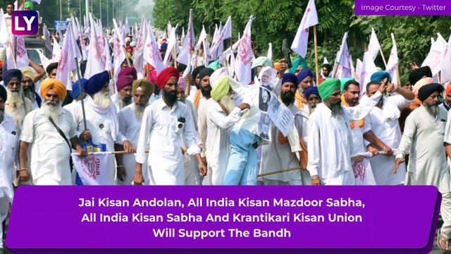 Bharat Bandh On September 25: Agitated Farmer Groups Call For Nationwide Shutdown Against The Agriculture Reform Bills