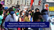 Maharashtra Unlock 4 Guidelines: Whats Allowed, Whats Not; State Crosses 7.9 Lakh COVID-19 Cases