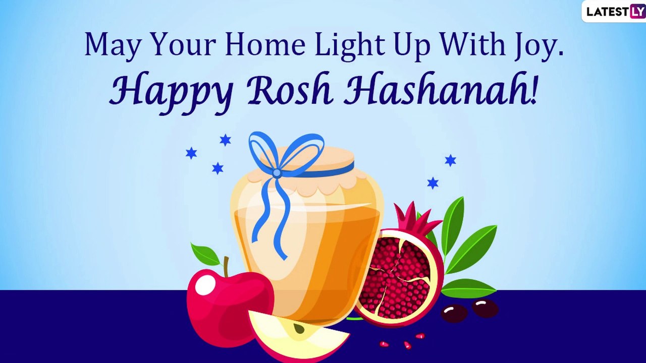 Rosh Hashanah 2020 Messages: WhatsApp Wishes, HD Images And Greetings to Send on The Jewish New Year