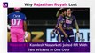 Rajasthan vs Kolkata IPL 2020: 3 Reasons Why Rajasthan Lost To Kolkata