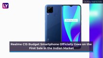 Realme C15 Budget Smartphone Goes On Sale In India; Prices, Features, Variants & Specifications