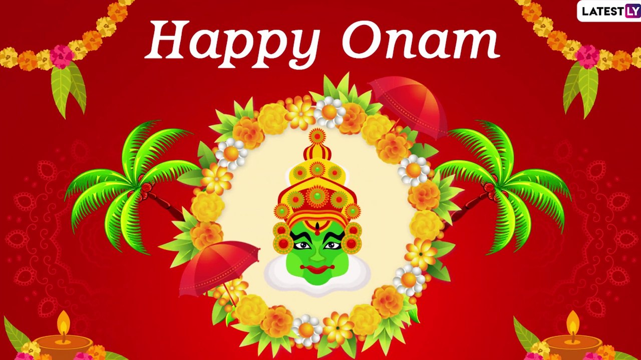 Happy Onam 2020 Wishes, Messages & Images to Send to Your Friends & Family on the Harvest Festival