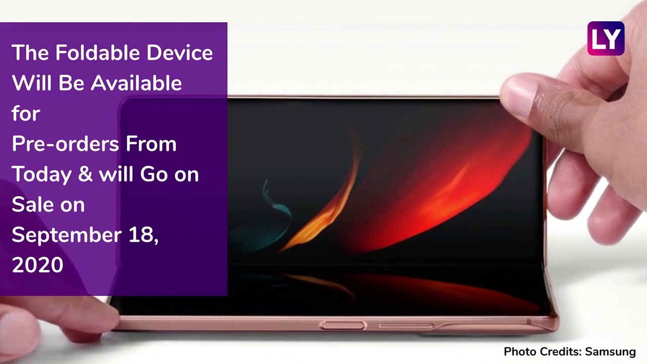 Samsung Galaxy Z Fold 2 Foldable Phone Launched...
