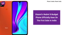 Redmi 9 Handset Goes on Sale in India; Prices, Variants, Features & Specifications