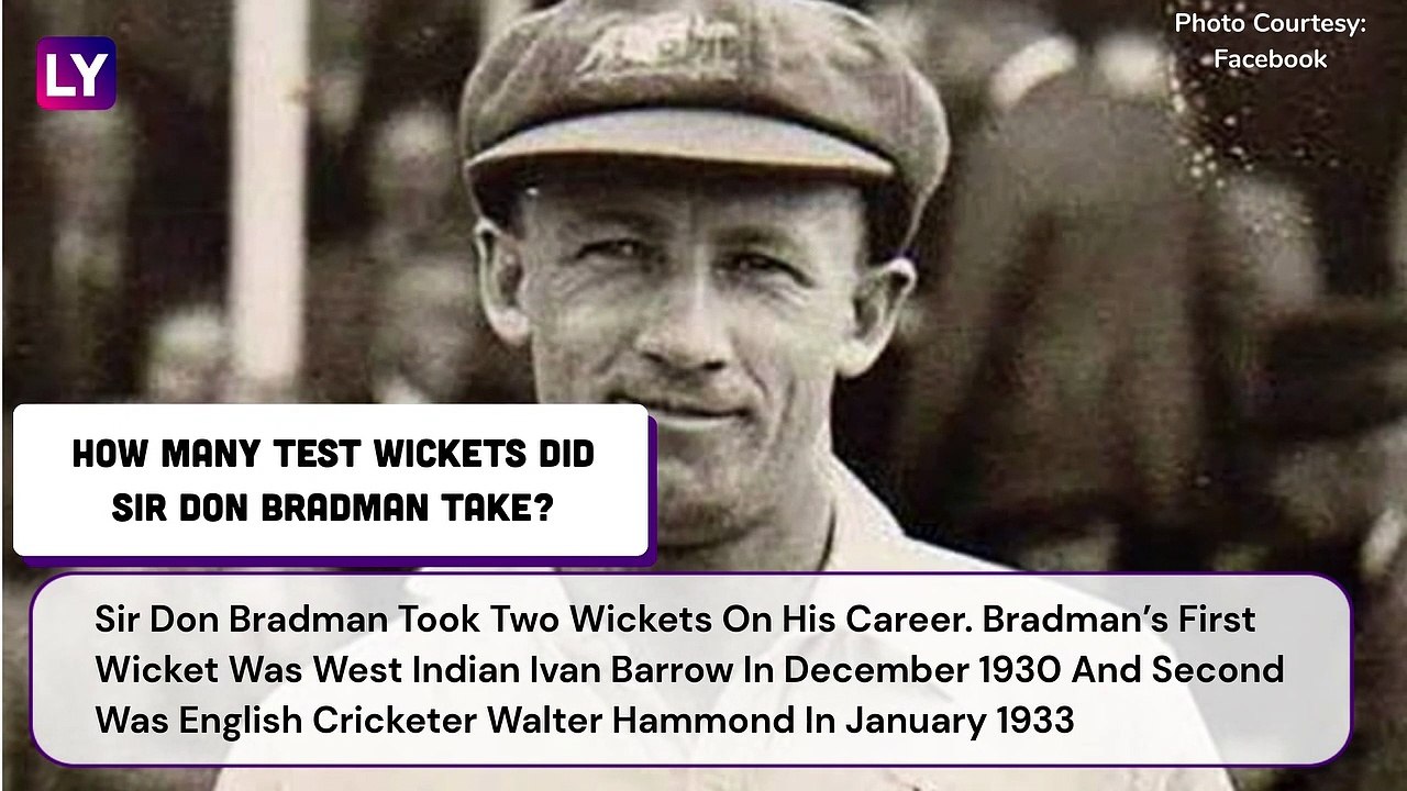 Sir Don Bradman 112th Birth Anniversary: Some O...