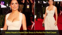 Salma Hayek Birthday Special: Bold And Beautiful Fashion Outings By This Mexican Beauty