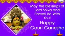 Gowri Habba 2020 Greetings: Wishes & Messages to Worship Goddess Gauri Ahead of Ganesh Chaturthi