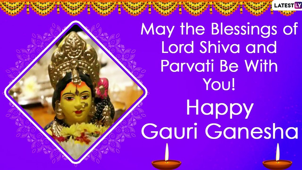 Gowri Habba 2020 Greetings: Wishes & Messages to Worship Goddess Gauri Ahead of Ganesh Chaturthi