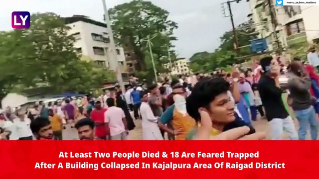 Raigad Building Collapse: 2 Dead, 18 Trapped, Several Injured In The Tragic Incident In Maharashtra