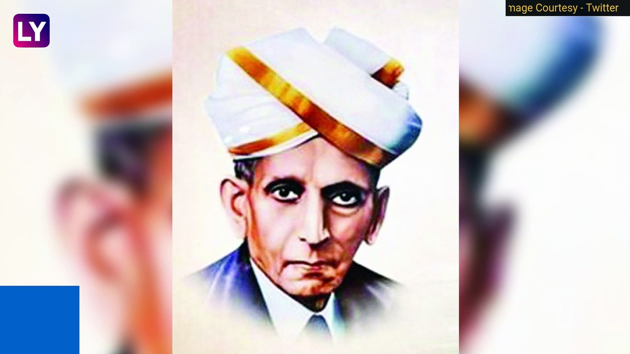 Engineers Day 2020: Know About M Visvesvaraya, One Of Indias Greatest Engineers, Popularly Called 'Sir MV'
