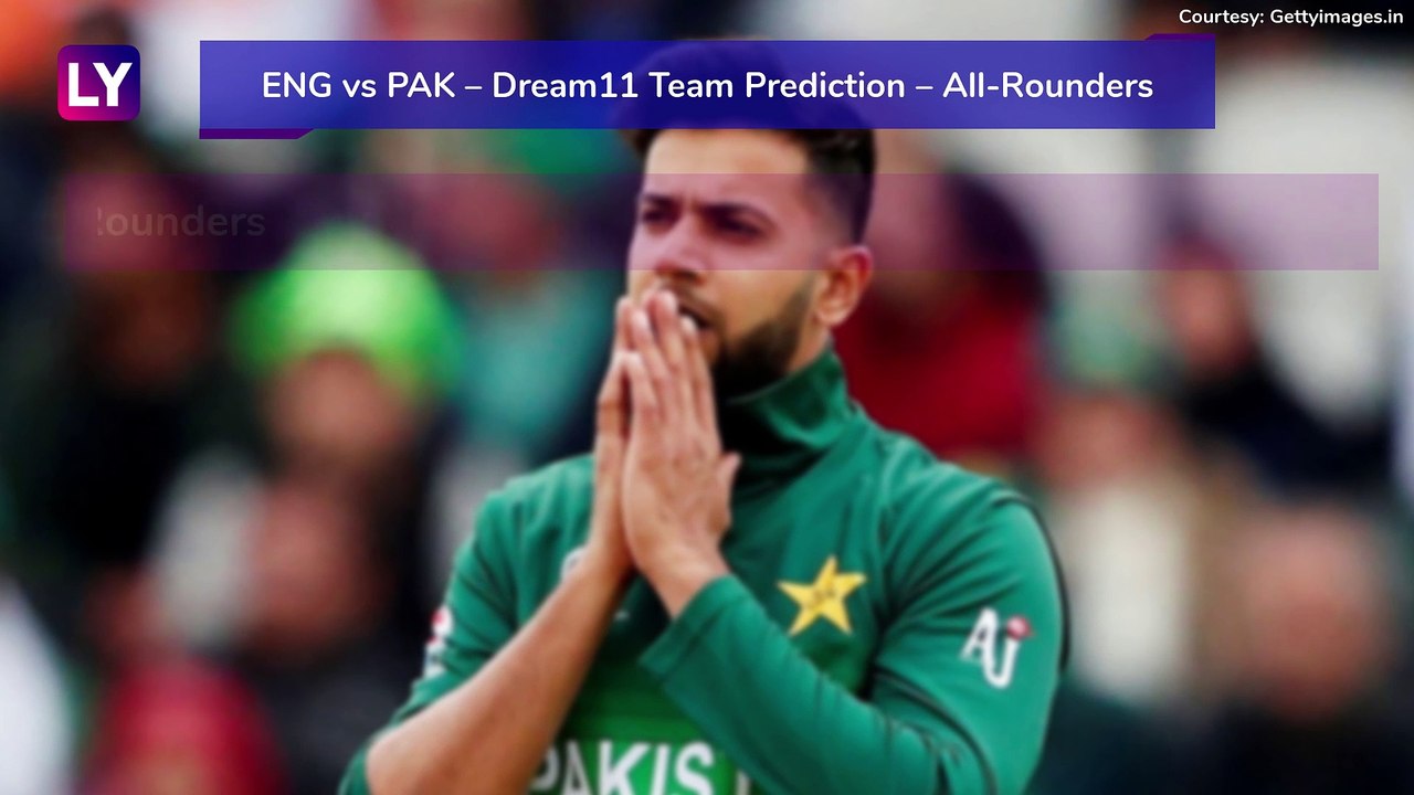 England vs Pakistan Dream11 Team Prediction, 2nd T20I 2020: Tips To Pick Best Playing XI