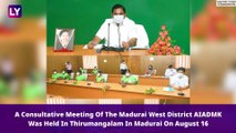 Tamil Nadu Minister RB Udhaya Kumar Proposes To Make Madurai The Second Capital Of The State