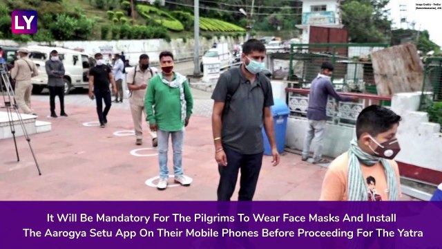 Vaishno Devi Reopens For Devotees After 5 Months; Face Masks, Social Distancing To Be Followed