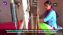 Coimbatore Handloom Industry Reels Under GST, Weavers Demands Exemption