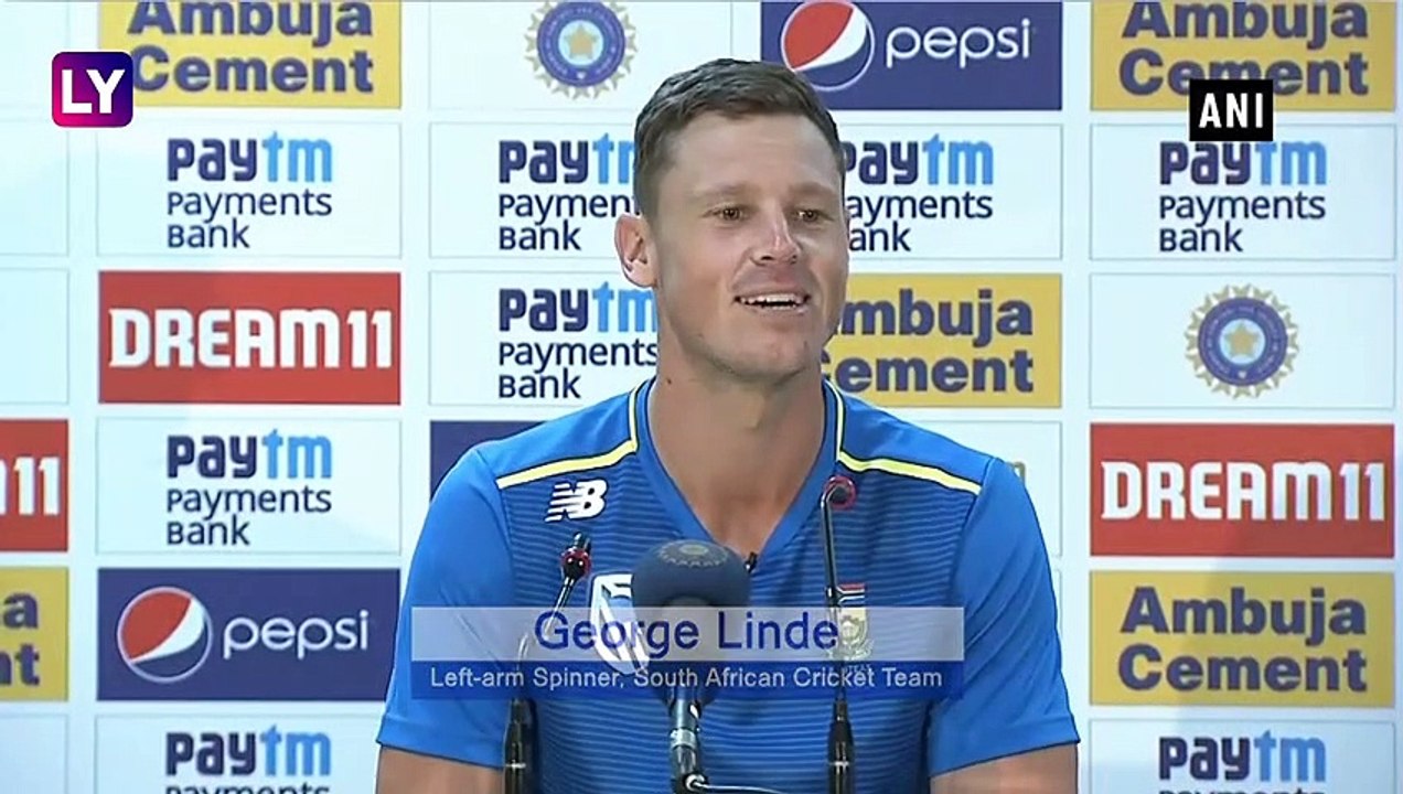 Ind vs SA: ‘It Was Rohits Day, Says Proteas Spinner George Linde On Sharmas Double Ton
