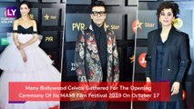 Deepika Padukone, Taapsee Pannu, Karan Johar Turn Up The Heat At MAMI Film Festival 2019 Red Carpet