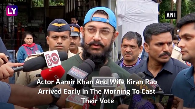 Maharashtra Assembly Elections 2019: SRK, Deepika Padukone, Madhuri Dixit & Others Cast Vote