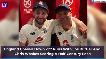 Download Video: PAK vs ENG Stat Highlights 1st Test Day 4: Chris Woakes, Jos Buttler Blow Away Pakistan