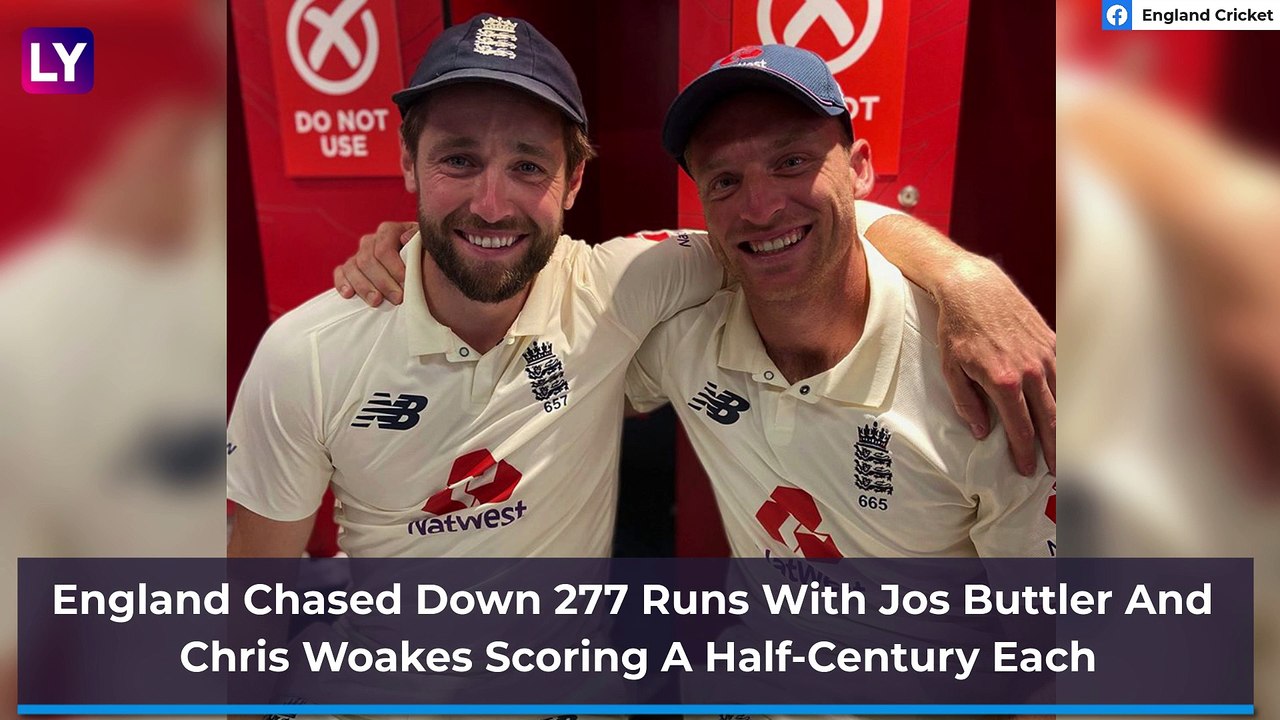 PAK vs ENG Stat Highlights 1st Test Day 4: Chris Woakes, Jos Buttler Blow Away Pakistan