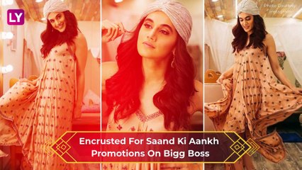 Taapsee Pannu Birthday Special: An Atypically Chic and Brilliant Fashion Arsenal!