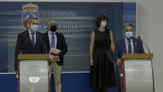Rueda de prensa del presidente de Cantabria, Miguel Ángel Revilla