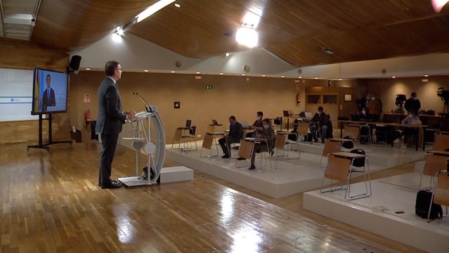 Presidente de la Xunta, Alberto Núñez Feijóo