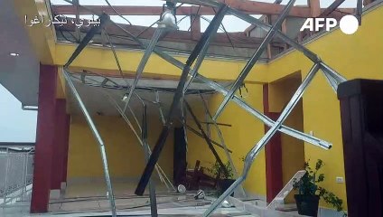 الإعصار إيتا يتسبب بأضرار كبيرة في نيكاراغوا ويحصد أول ضحية في هندوراس