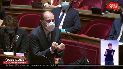 Jean Castex défend la fermeture des petits commerces au nom de "la santé des Français"