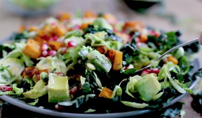Ensalada de otoño: ¡con calabaza y frutas!