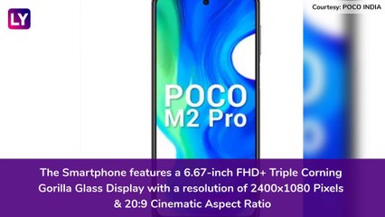 Poco M2 Pro Goes on Sale in India via Flipkart; Check Prices, Features, Variants & Specifications