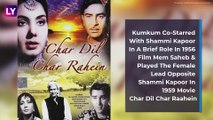 Veteran Actor Kumkum Dies In Mumbai At 86; Lata Mangeshkar, Jaaved Jaaferi & Others Pay Condolences