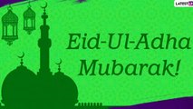 Eid al-Adha Mubarak 2020 Messages in Urdu: Celebrate Eid al-Adha With These Bakrid Wishes & Images