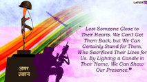 Kargil Vijay Diwas 2020 Messages in Hindi: Images & Quotes to Remember the Brave Martyrs on July 26