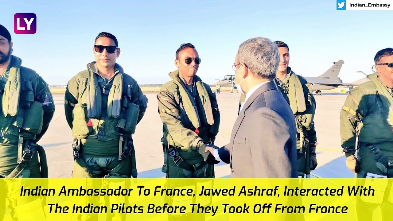 First Batch Of Five Rafale Jets Reach UAE From France, To Land In India On July 29