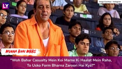 Sanjay Dutt Birthday: 10 Dialogues Dripping With Swagger