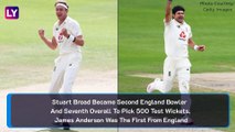 Stuart Broad Takes 500 Wickets in Tests: Statistical Highlights of His Test Career