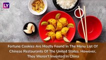 National Fortune Cookie Day 2020 (US): Here Are Interesting Facts About This Sweet Delicacy