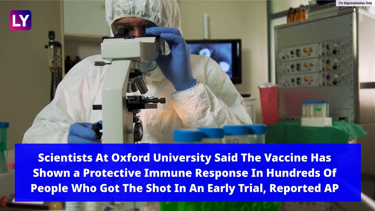 Oxford COVID-19 Vaccine Phase-I Trial Results P...