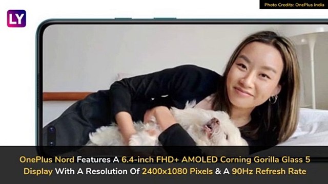 OnePlus Nord & OnePlus Buds Launched in India; Check Prices, Features, Variants & Specs