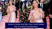 Gisele Bündchen Birthday Special: Witnessing Some Of Her Best Red Carpet Moments