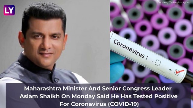 Aslam Shaikh, Maharashtra Minister And Senior Congress Leader, Tests COVID-19 Positive