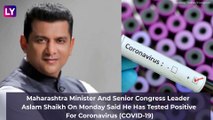 Aslam Shaikh, Maharashtra Minister And Senior Congress Leader, Tests COVID-19 Positive