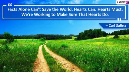 World Nature Conservation Day 2020: Powerful Quotes On Environmental Protection for Those Who Care